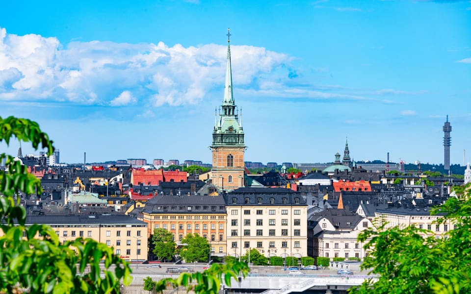 Jewish Gamla Stan and Jewish Museum Stockholm Private Tour - Remembering Raoul Wallenberg in Berzelii Park