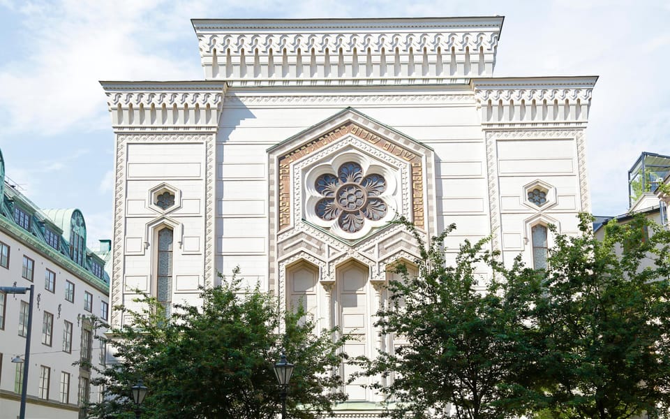 Jewish Gamla Stan and Jewish Museum Stockholm Private Tour - What the private guide adds