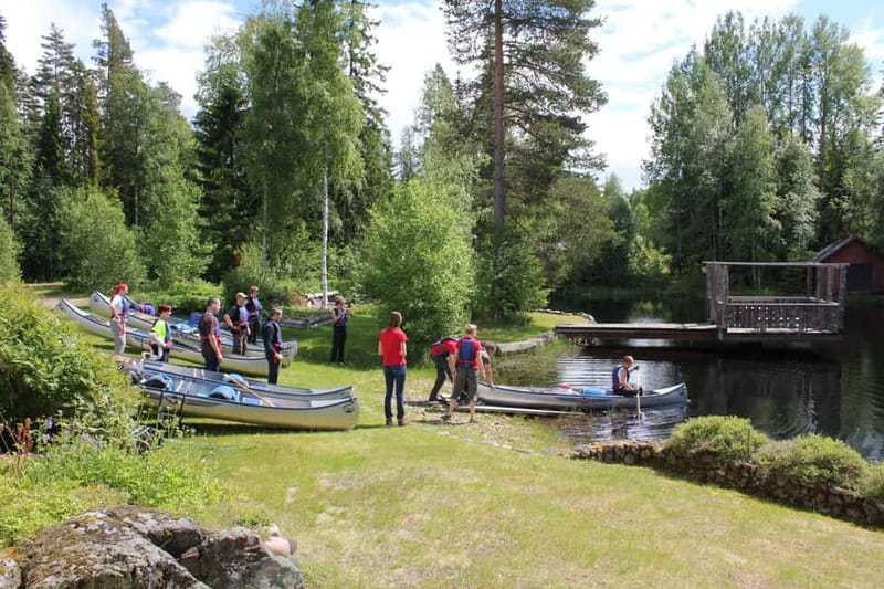 Johannisholm: Guided Canoe Tour on Lake Venjanssjön - Key points to know before you paddle