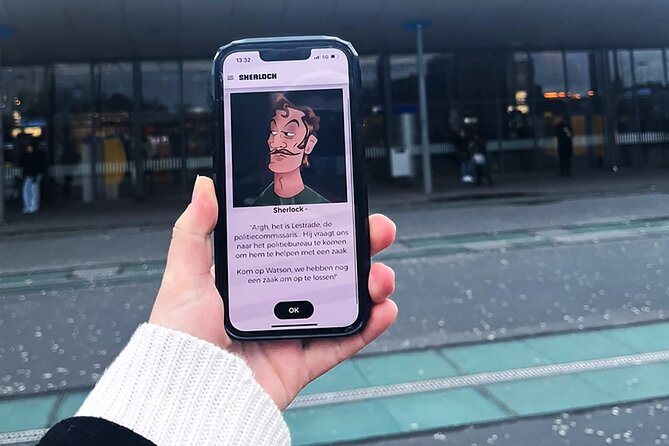 Karlskrona Self Guided Sherlock Holmes Murder Mystery Game - A two-hour pace with no fixed start time