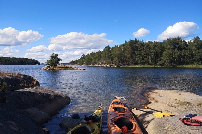 Kayak Tour in the Stockholm Archipelago with Lunch Meal - Key points to know before you book