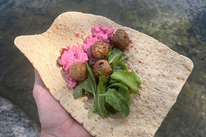 Kayak Tour in the Stockholm Archipelago with Lunch Meal - A remote island lunch and a Swedish fika