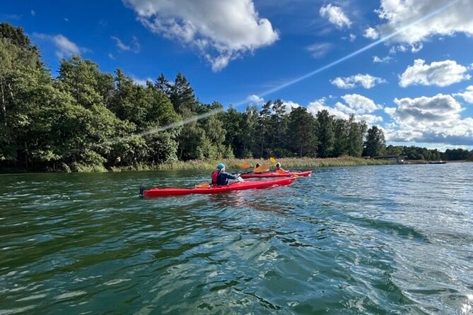 Kayak Tour in the Stockholm Archipelago with Lunch Meal - Is $193.60 a fair price?