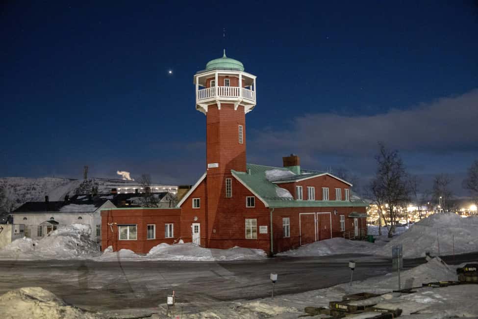 Kiruna: 3 hours city tour with guide - Why Kiruna’s relocation makes this tour different