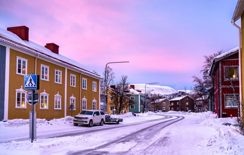 Kiruna: 3 hours city tour with guide - Starting at Kiruna Lappland Tourist Center