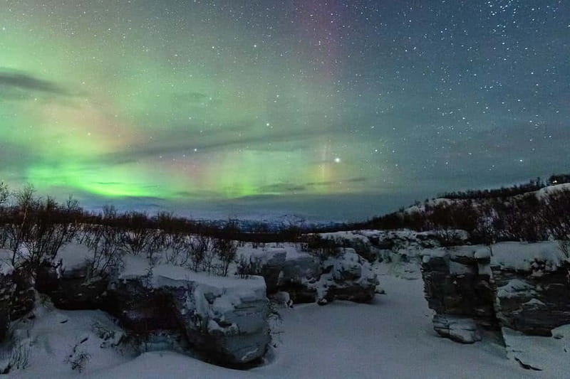 Kiruna: Abisko Northern Lights Tour with Dinner - Why the Kiruna to Abisko drive matters