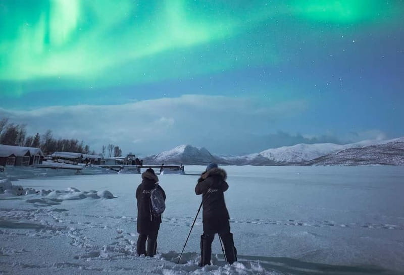 Kiruna: Abisko Northern Lights Tour with Dinner - Sami culture gives the evening a local voice
