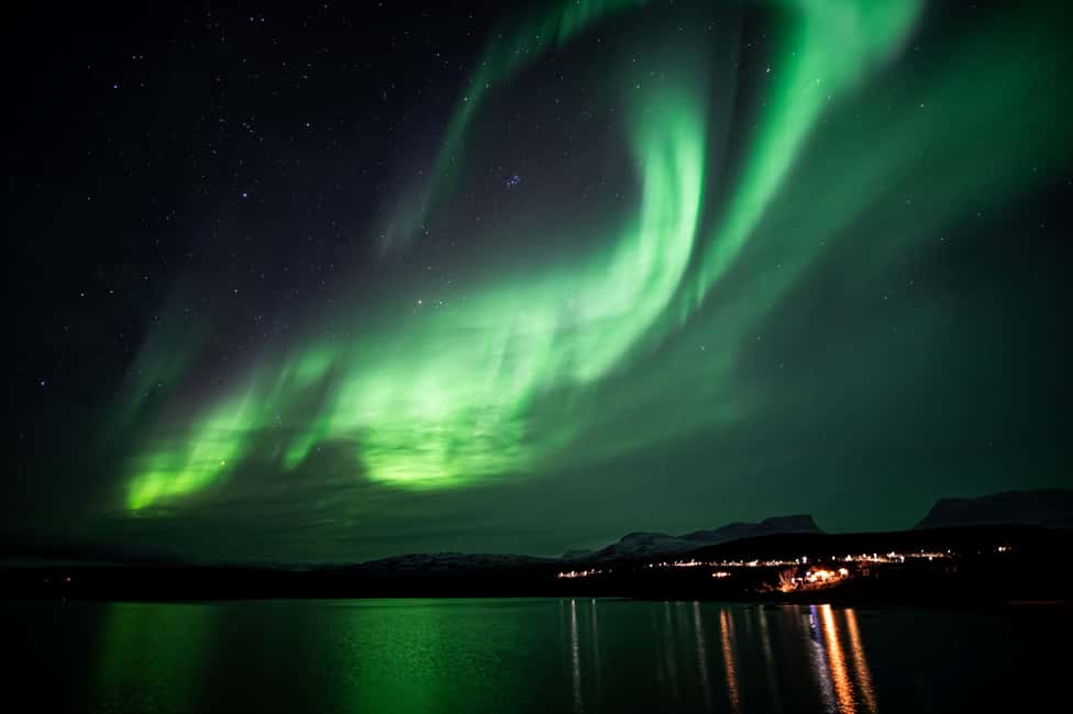 Kiruna: Aurora Wayfinding with Hidden Histories - Fika, Hot Drinks, and the Swedish Side of the Evening