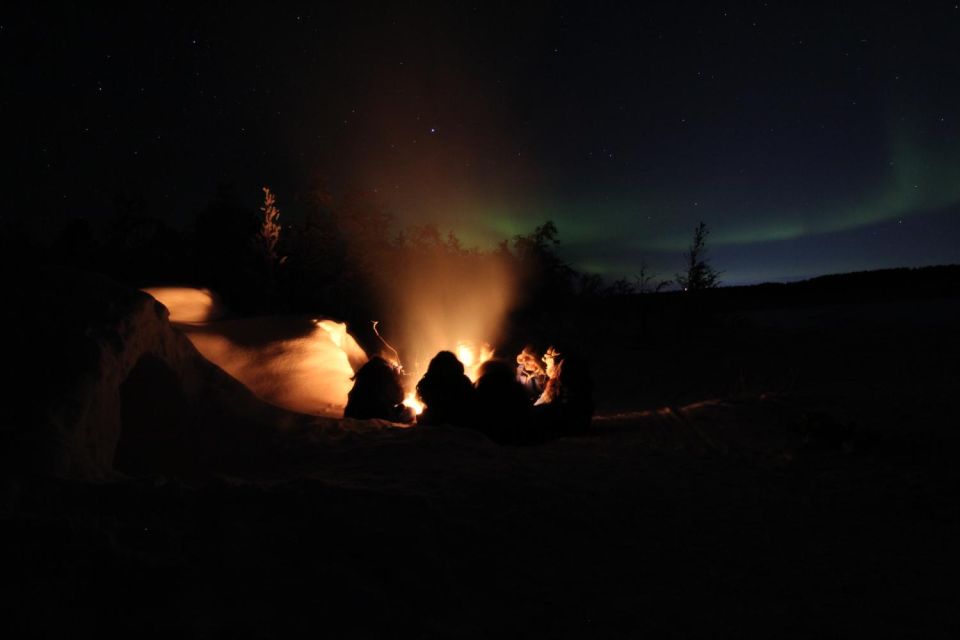 Kiruna: Build your own igloo overnight Tour - What makes this Kiruna night different