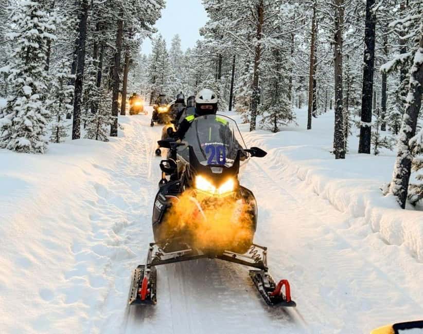 Kiruna: Guided Snowmobile Tour and Swedish Fika Experience - Five things to know before you book
