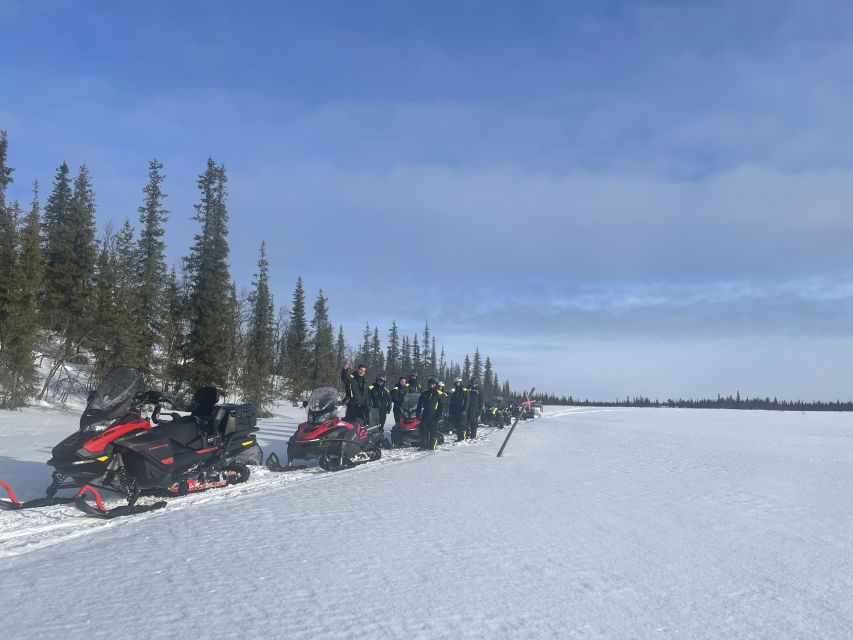 Kiruna: Guided Snowmobile Tour and Swedish Fika Experience - Practical tips for a warmer, better ride