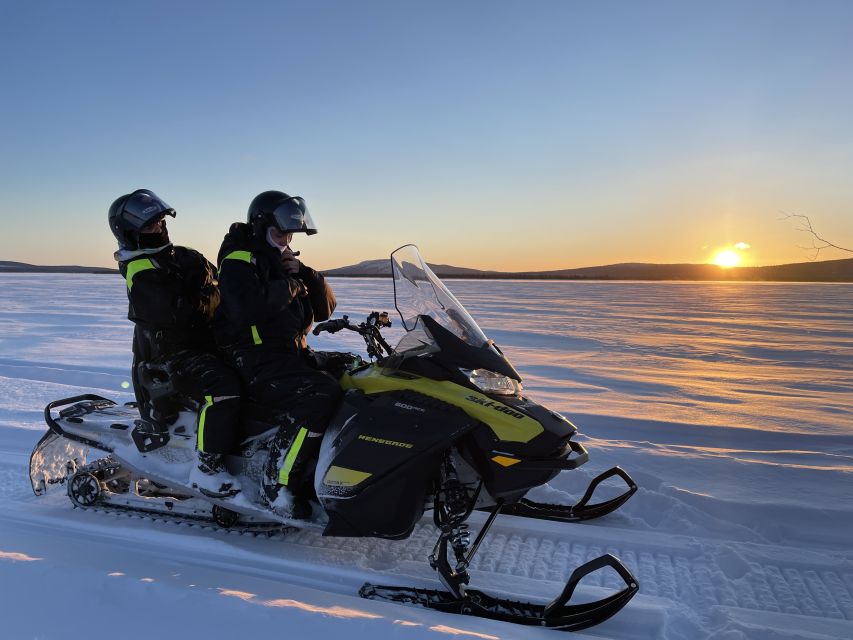 Kiruna: Guided Snowmobile Tour and Swedish Fika Experience - The Swedish fika stop in the frost forest
