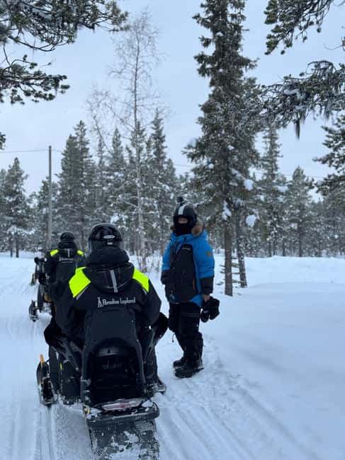 Kiruna: Guided Snowmobile Tour and Swedish Fika Experience - Is $176 a fair price?