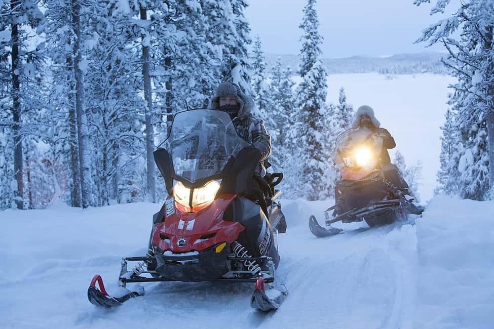 Kiruna: Guided Snowmobile Tour with Lunch - Key points to know before you book