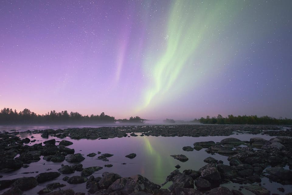 Kiruna: Northern Light Photo Tour with Equipment - Key points to know before booking