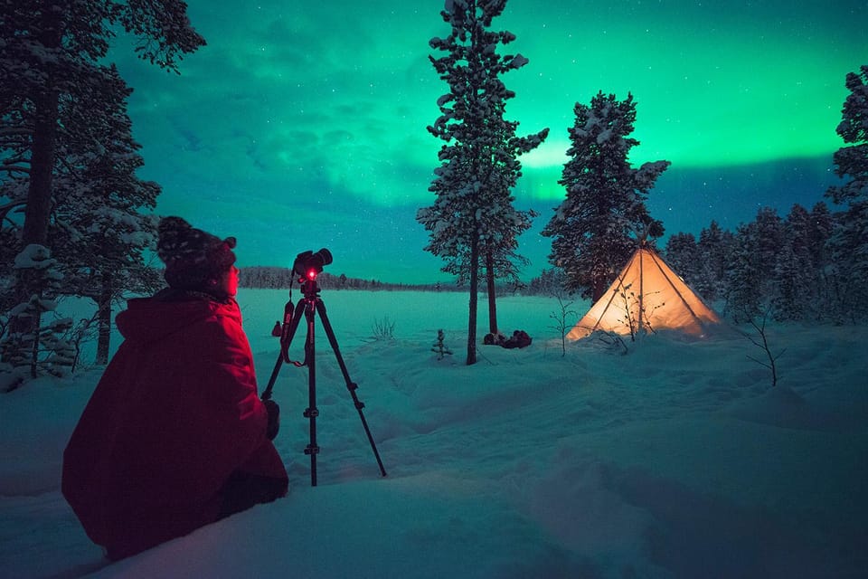 Kiruna: Northern Light Photo Tour with Equipment - Starting near Camp Ripan and Kiruna Tourist Center