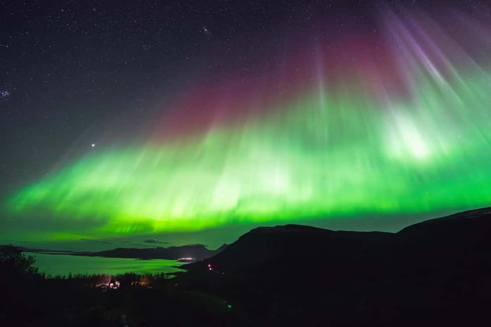 Kiruna: Northern Lights Chase with Car - What this Kiruna aurora chase is really like
