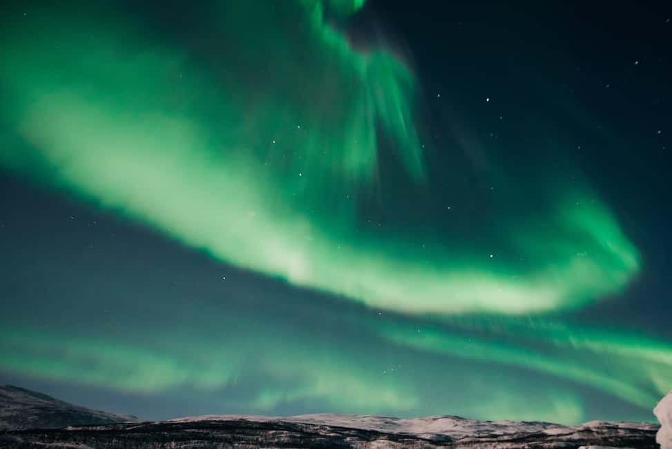 Kiruna: Northern Lights Snowmobile Tour - What the $132 price gives you