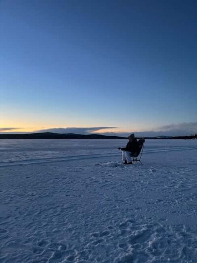 Private Ice Fishing Tour