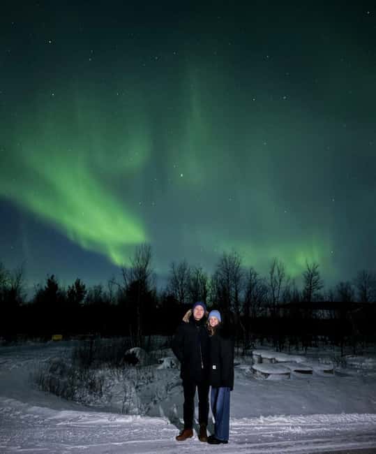 Kiruna: Private Northern Lights Chase - What you may see, and what you may not