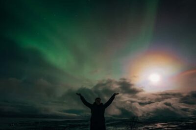 Sami-Inspired BBQ Dinner with Northern Lights Chase