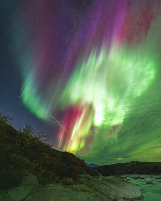 Kiruna: Sami-Inspired BBQ Dinner with Northern Lights Chase - The cold is real, so plan properly