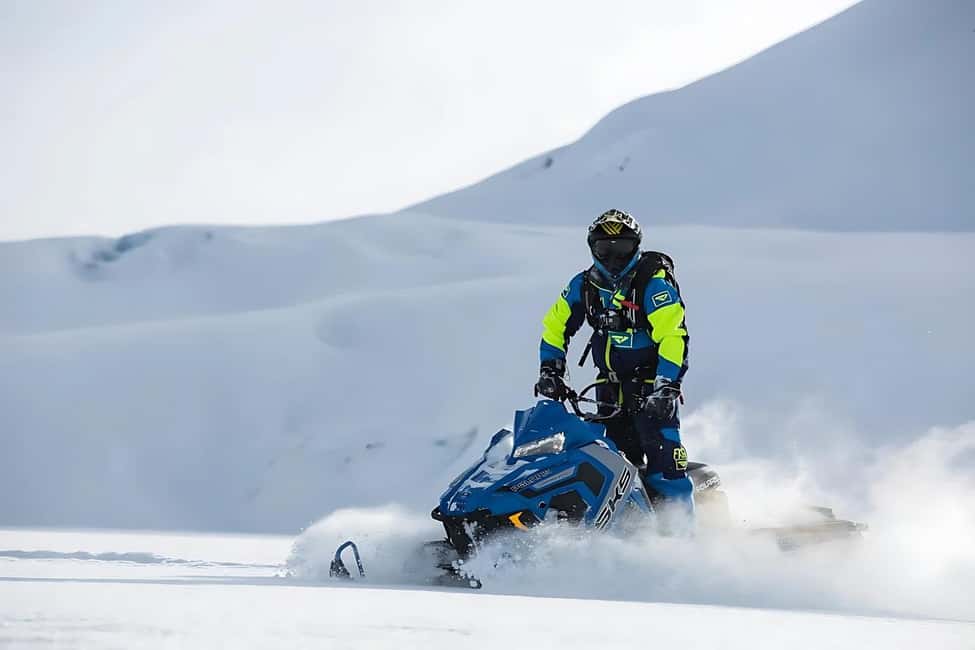 Kiruna: Small-Group Daytime Snowmobile Adventure in Lapland - Safety training before the throttle