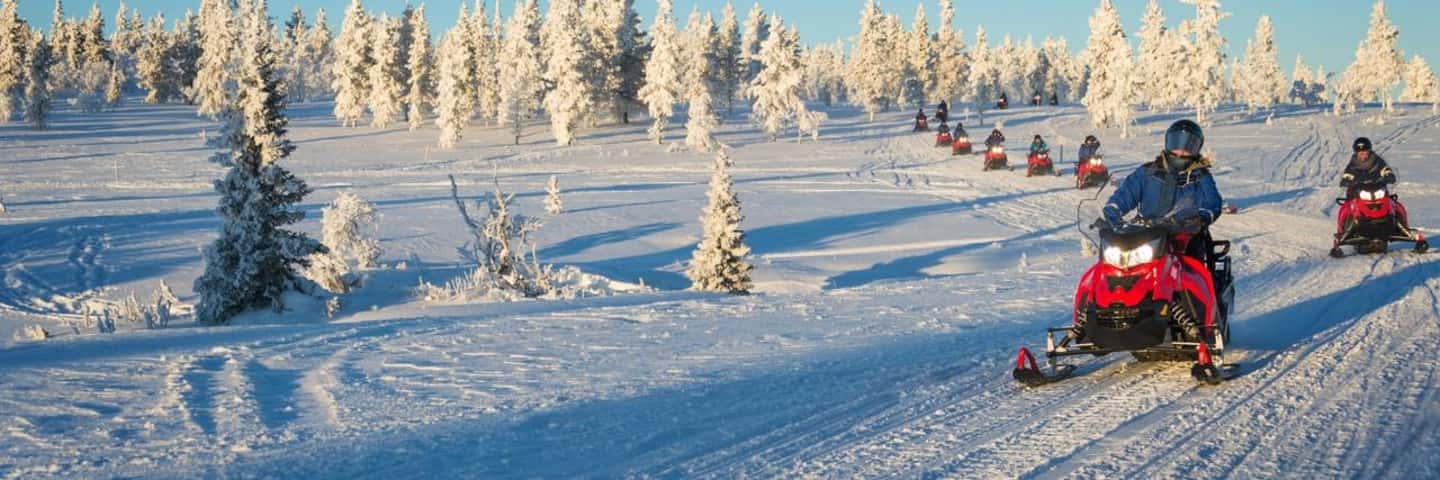 Kiruna: Small-Group Daytime Snowmobile Adventure in Lapland - Guides who make the difference