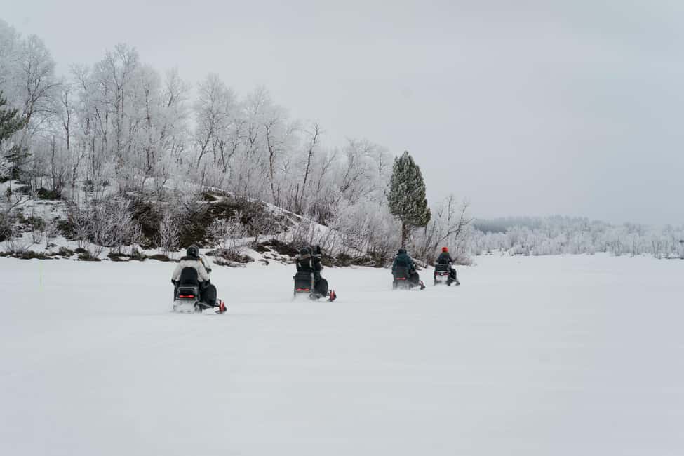 Kiruna: Small Group Snowmobile with Snacks - Key Points Before You Book