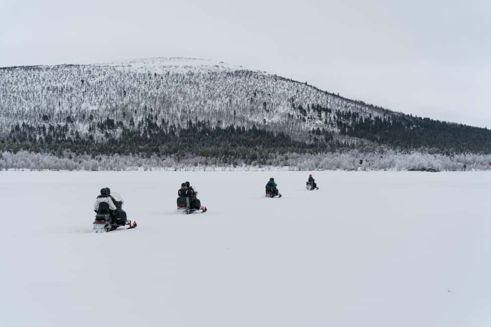 Kiruna: Small Group Snowmobile with Snacks - Why the Four-Snowmobile Group Matters