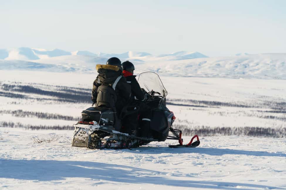 Kiruna: Small Group Snowmobile with Snacks - Booking Details That Prevent Winter Mishaps