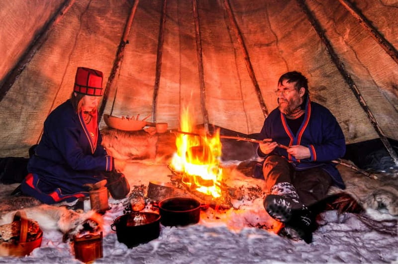 Lapland: A day on the trail of the Sami indigenous people - Starting in Sorsele and following the rivers