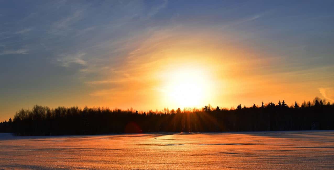 Lulea: Drive your own husky team 20km - Taking the sled onto the snowy trail