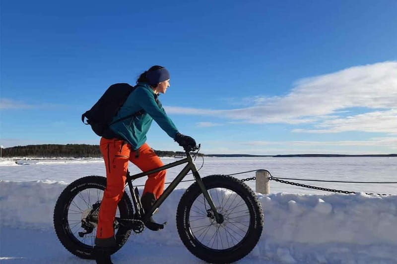 Luleå: Fatbike Rental, explore Luleå like a Local! - Key points to know before you ride