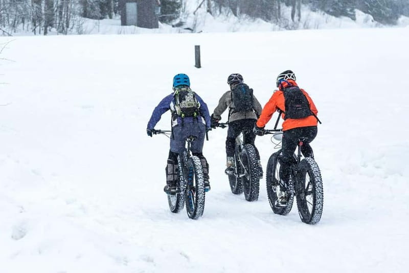 Luleå: Fatbike Rental, explore Luleå like a Local! - Seven hours gives you choices, not a forced schedule