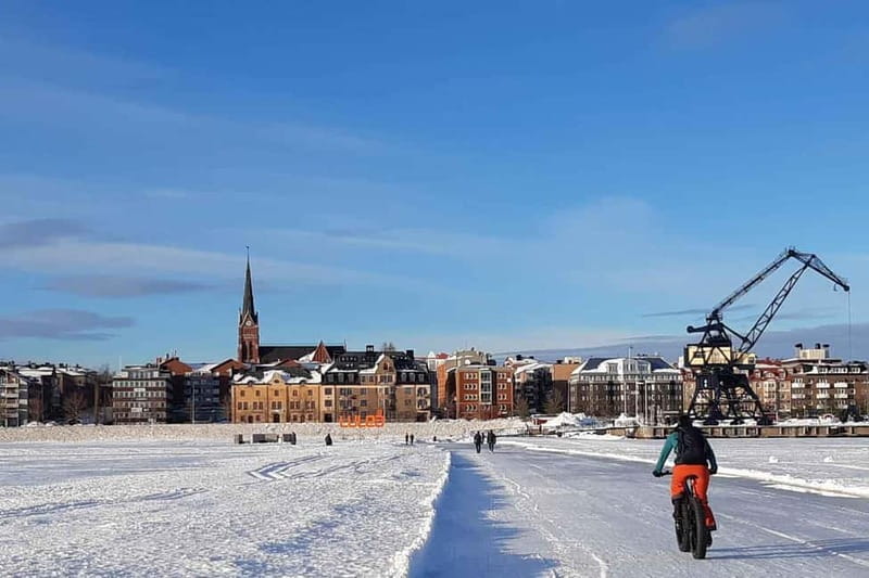 Luleå: Fatbike Rental, explore Luleå like a Local! - Starting with Luleå’s roads and city access