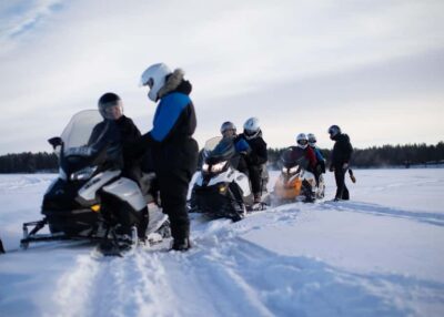 Forest & Ice Snowmobile Tours (2 or 4 Hours)