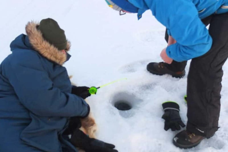 Lulea: Ice Fishing Tour in the heart of the city with Guide - Key points before you book