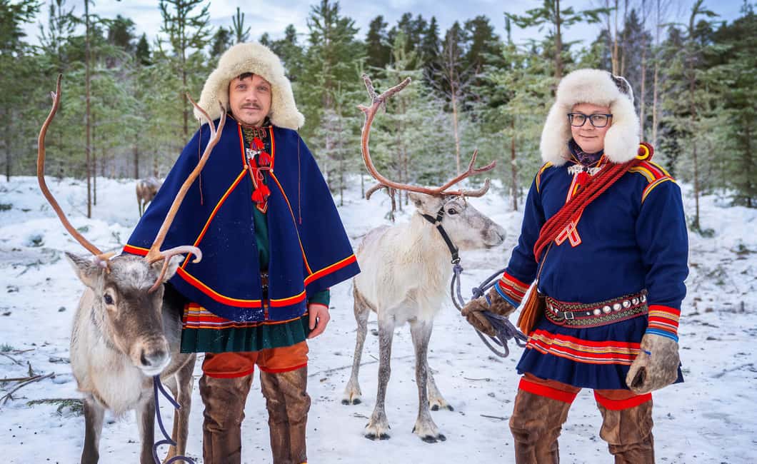 Luleå: Meet the Reindeer, Sámi Flavors & Stories by the Fire - What the Sámi connection adds