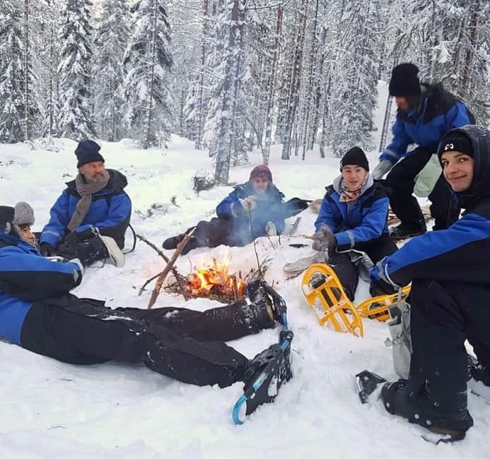 Luleå : Nordic Winter Skills - 3 hours including lunch - Key points to know before booking