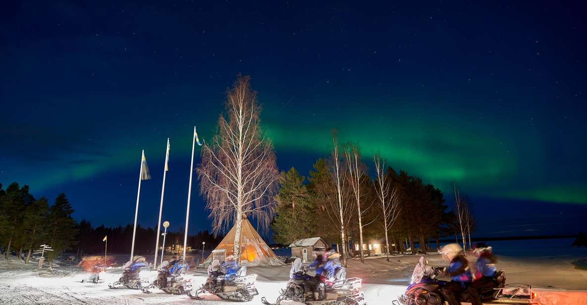 Luleå : Northern lights snowmobile tour - Key points before you book