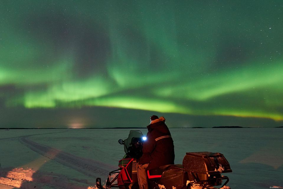 Luleå : Northern lights snowmobile tour - Booking details worth checking