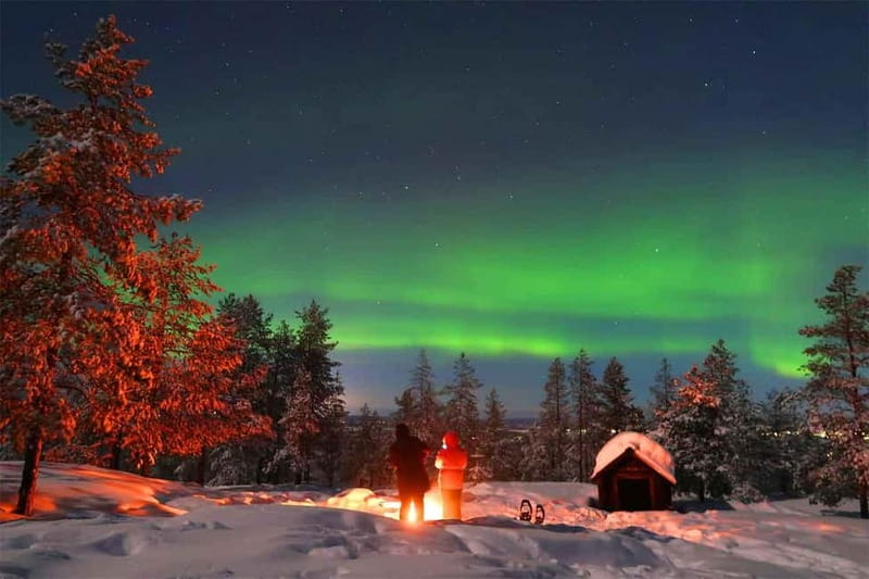 Luleå: Northern Lights Snowshoeing Tour - Key things to know before you book