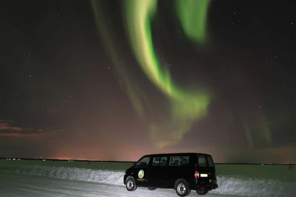 Luleå: Northern Lights Tour by Car with Swedish Treats - How much value do you get for $142?