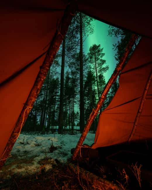Luleå: Sami Culture, Reindeer, and Northern Lights Tour - From First Camp to a Sámi evening