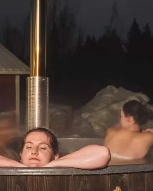 Luleå: Spa in Nature with Hot Tub & Sauna Experience - Group size, guide, and level of privacy