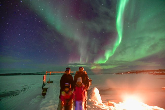 Magical Northern Lights Photography Tour Kiruna - Chasing clear skies around Kiruna