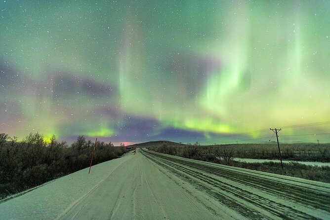 Magical Northern Lights Photography Tour Kiruna - Getting photos after the night