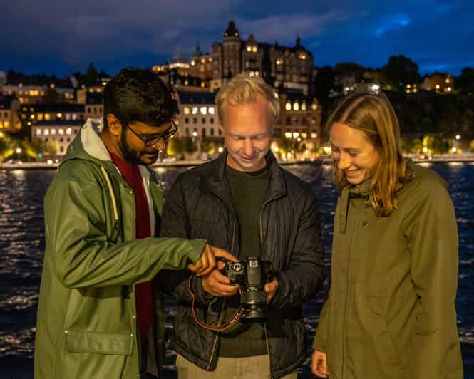 Magical ''Stockholm by Night'' Photo Walk - What the ratings tell you about the experience