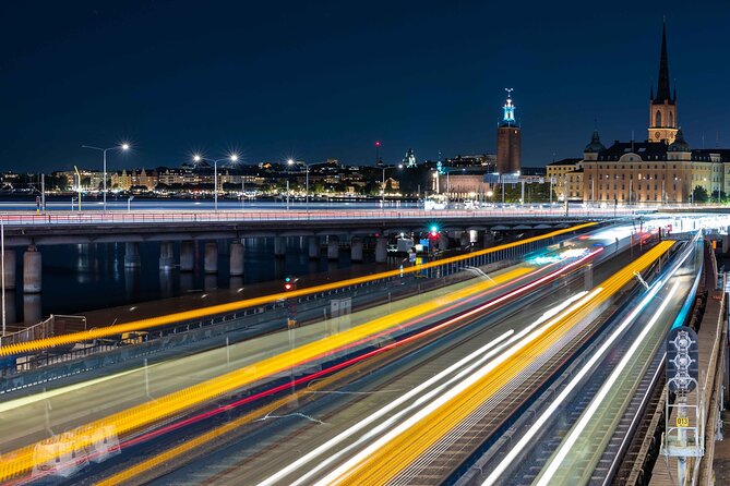 Magical "Stockholm by Night" Photo Walk - Mariaberget for the strongest night views